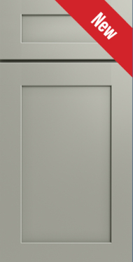 Front of the Shaker Premier Series Cabinet